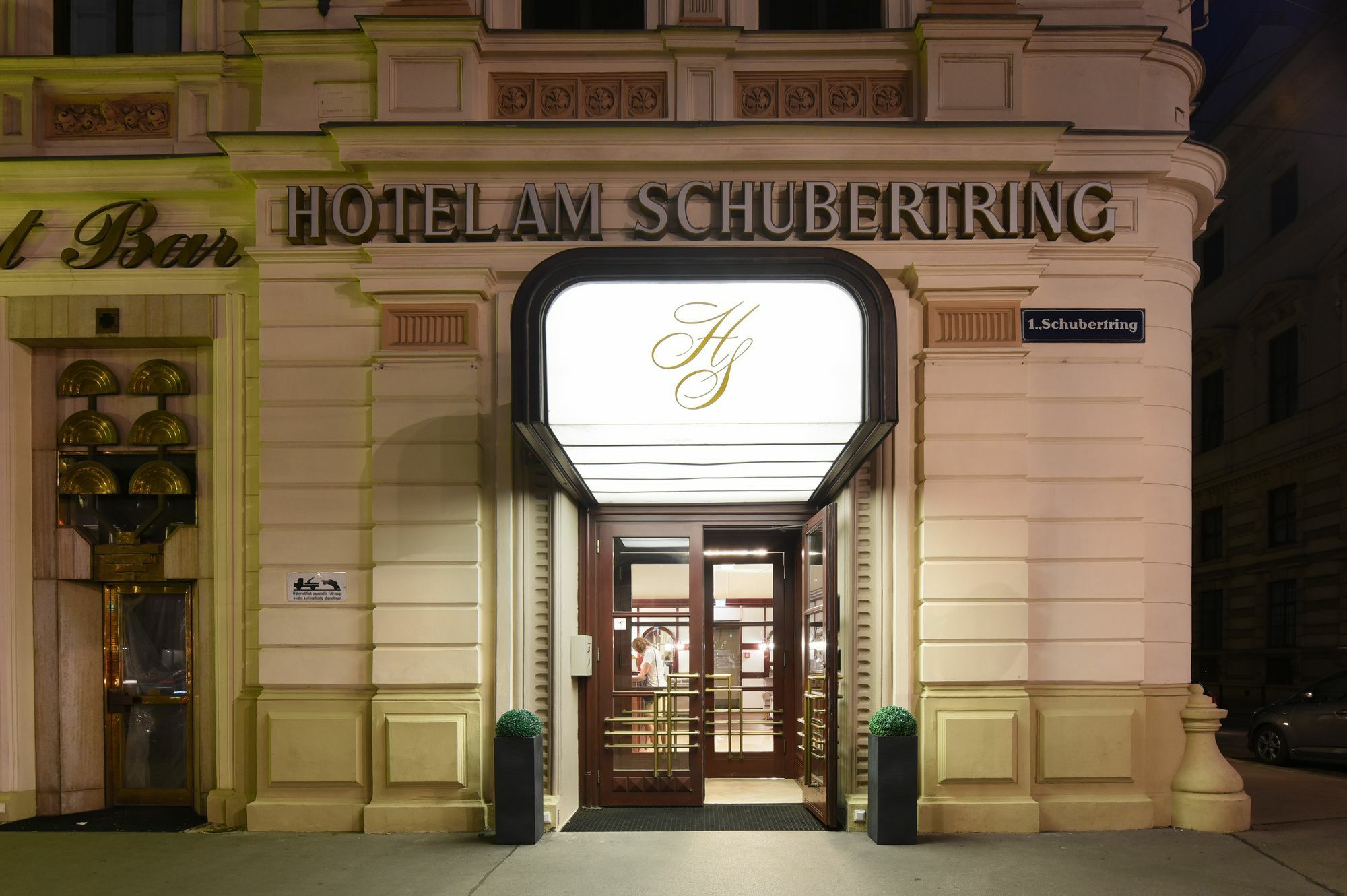 Am Schubertring Viena