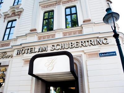 Hotel Am Schubertring Vienne